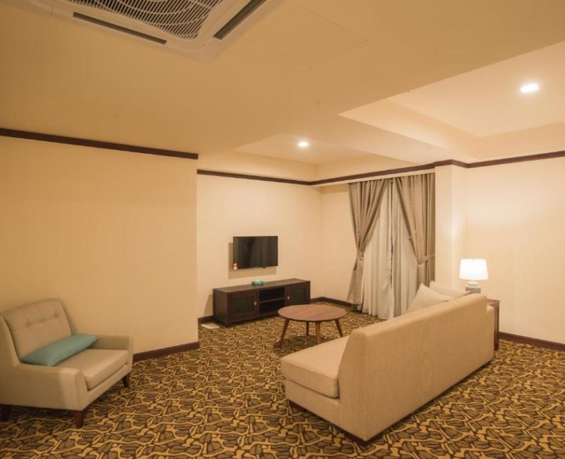 Exec Suite Living Room