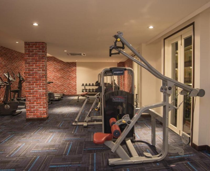 Fitness Center 1