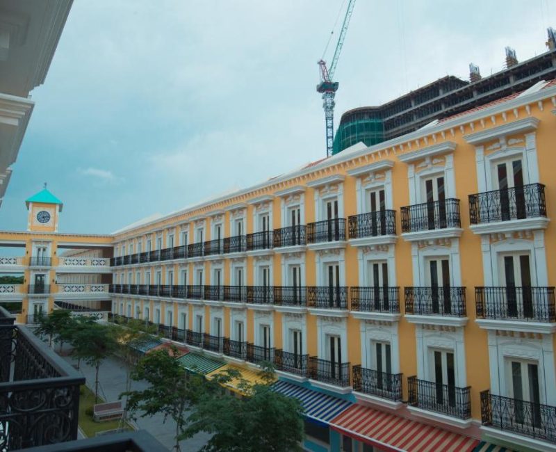 Hotel Facade Daytime