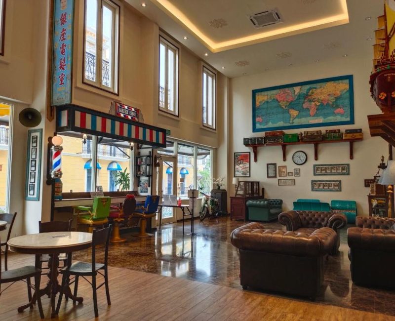 Lobby Entrance